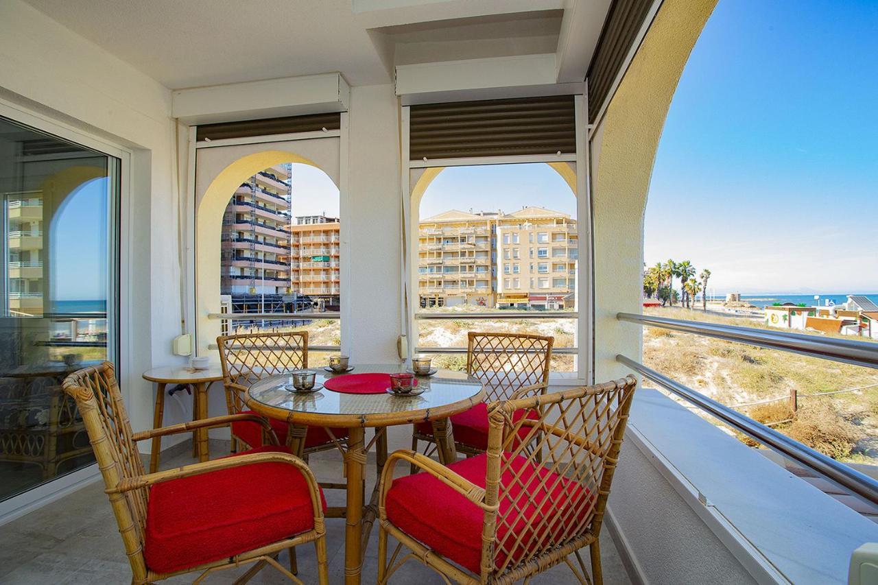 149 Seaside Cool Apartment - Alicante Holiday La Mata  Exterior foto